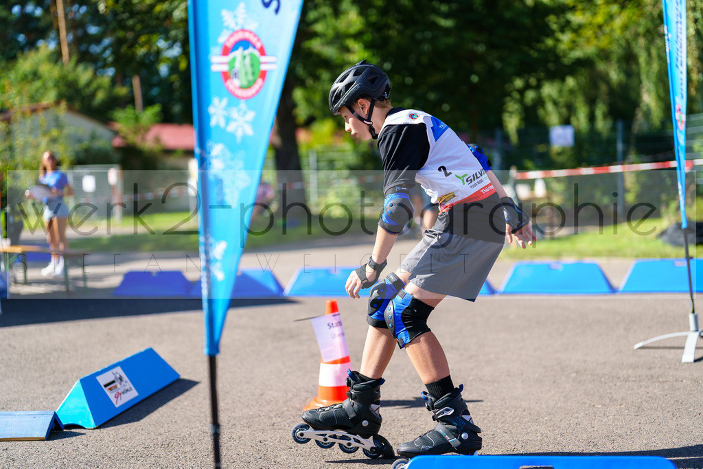 Inline-Techniksprint Geschwenda | Geschwenda am 11. August 2024