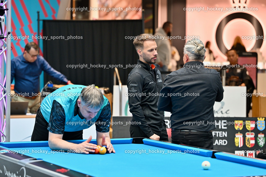 Pool Billard Bundesliga 2025 im ATRIO | Albin Ouschan, Pool Billard Bundesliga 2025 im ATRIO, Pool Billard Bundesliga 2025 im ATRIO am 29.03.2025 in Villach (Atrio), Austria, (Photo by Bernd Stefan)