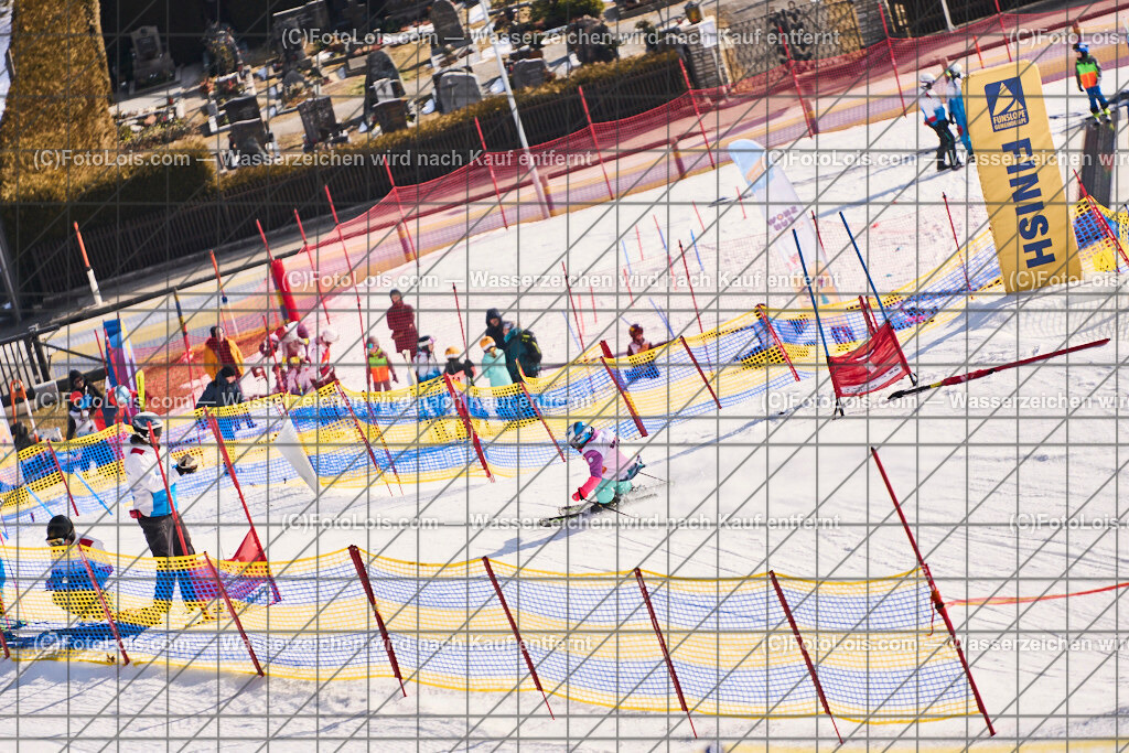 ALP0718_SchiSchule Haginger_Semesterkurs-AbschlussRennen | Skikurs der Schischule Haginger in Mitterbach auf der Gemeindealm, Fr 7. Februar 2025.