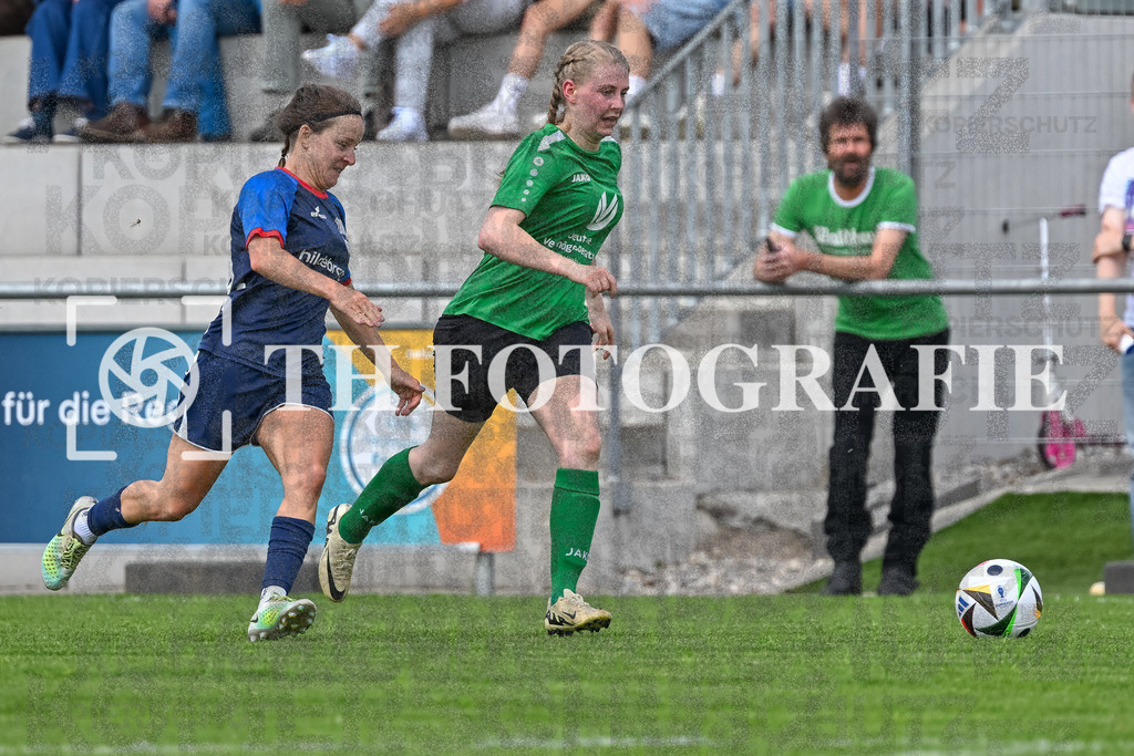 GER, FC Hauingen - SV Waldhaus, Frauen-Fussball, Rothaus Bezirkpokal, Finale, Saison 2024/2025, 29.05.2025 | GER, FC Hauingen - SV Waldhaus, Frauen-Fussball, Rothaus Bezirkpokal, Finale, Saison 2024/2025, 29.05.2025Foto: TH Fotografie/Thomas Hess
