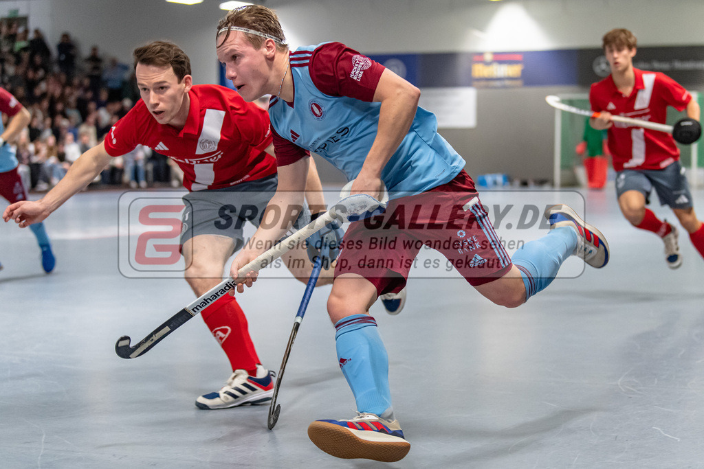 SM_20240105-D5A_8420 | 1.Bundesliga Hallenhockey  (M) DCadA - UHC / 8:7 (1:4)