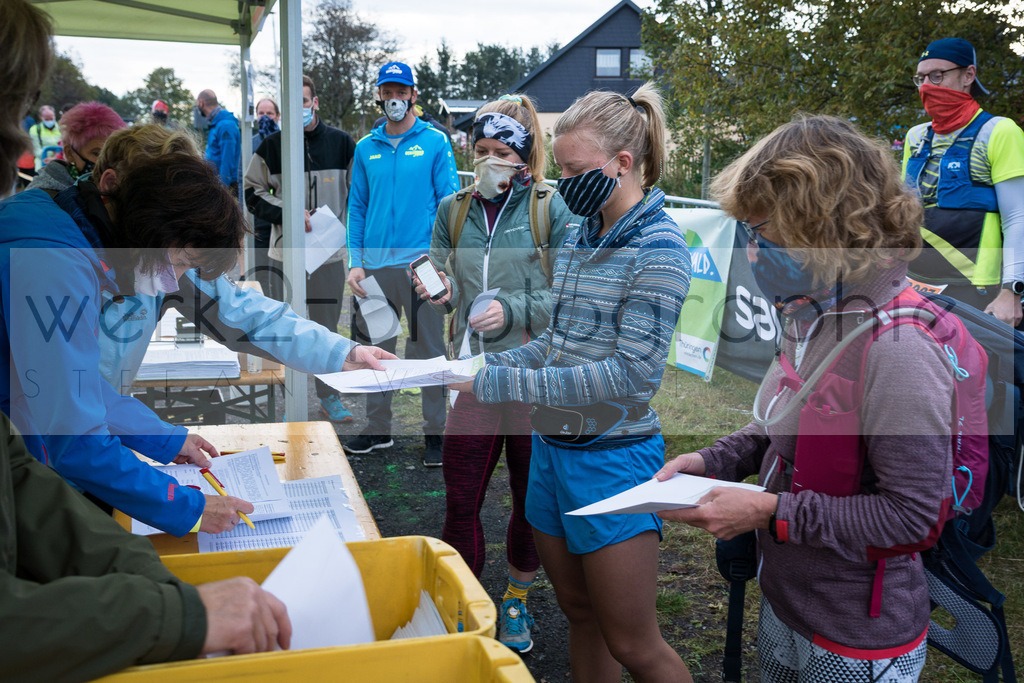 Herbstlauf | Neuhaus/Rwg. - Masserberg am 3. Oktober 2020