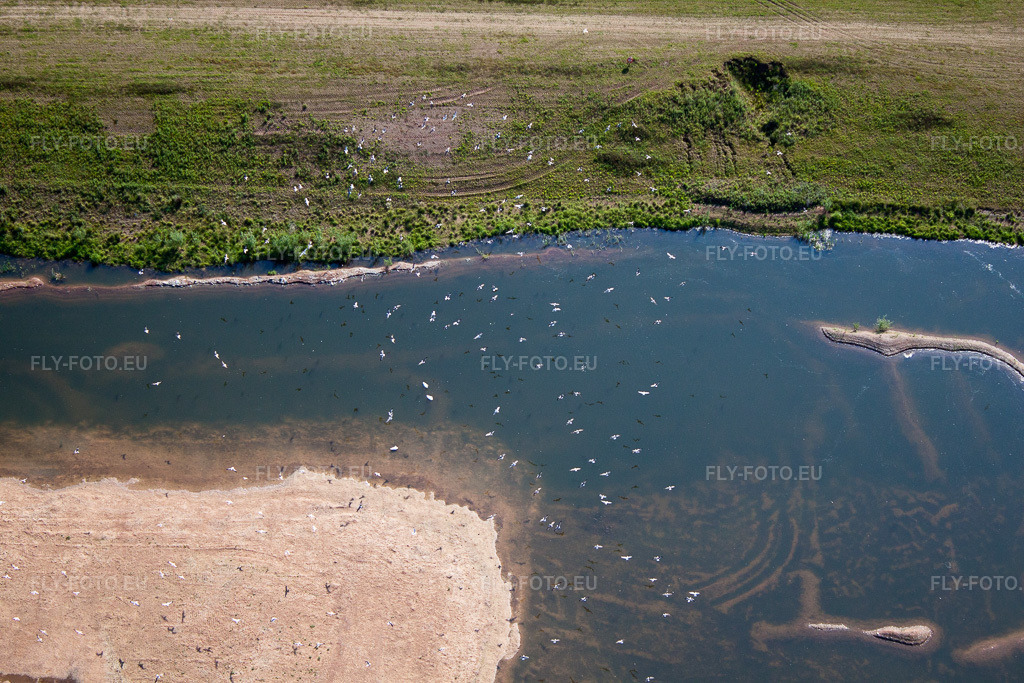 Vue aérienne: Décharge à Ripple à Ripple dans le département Angleterre, Grande Bretagne – .Photo: IMG_40705(39663).jpg prise le 11/06/2011 par Werner Riehm/FLY-FOTO.eu – Résolution de l'original: 4752 x 3168 px
