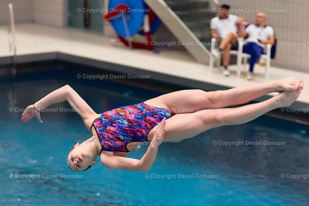 International Youth Diving Meet 2026 | Day 1 of 5 | International Youth Diving Meet 2026| Day 1 of 5 | 22.04.2026 | Youth diving competition featuring 1m and 3m springboard and platform at the Schwimmsportkomplex Freiberger Platz in Dresden.@ Domazer Photography - Realisiert mit Pictrs.com