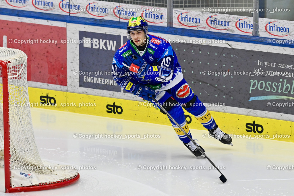 EC IDM Wärmepumpen VSV vs. Pioneers Vorarlberg | #40 WALLENTA Elias EC VSV, EC IDM Wärmepumpen VSV vs. Pioneers Vorarlberg, EC IDM Wärmepumpen VSV vs. Pioneers Vorarlberg am 14.12.2024 in Villach (Stadthalle Villach), Austria, (Photo by Bernd Stefan)
