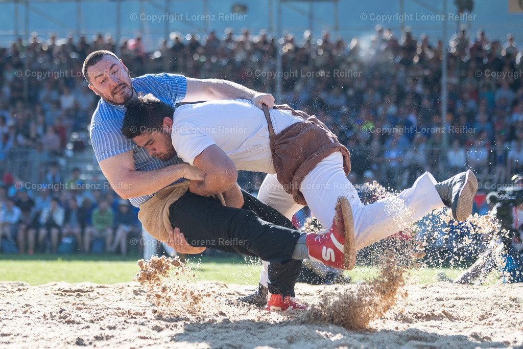 Schwingen -  NOS Schwingfest 2023 | Mollis, 25.6.23, Schwingen - NOS Schwingfest.