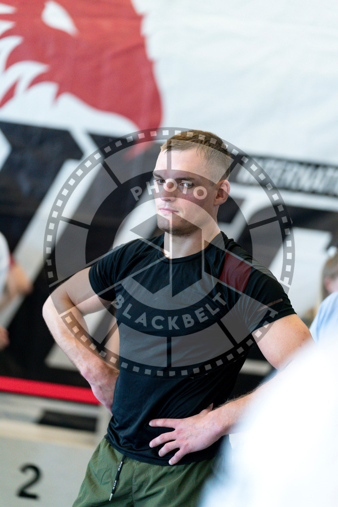 20240608PBB01198 | Fighters compete during the ILLCS VII summer edition luta livre competition in Hannover, Germany, on June 8, 2024.