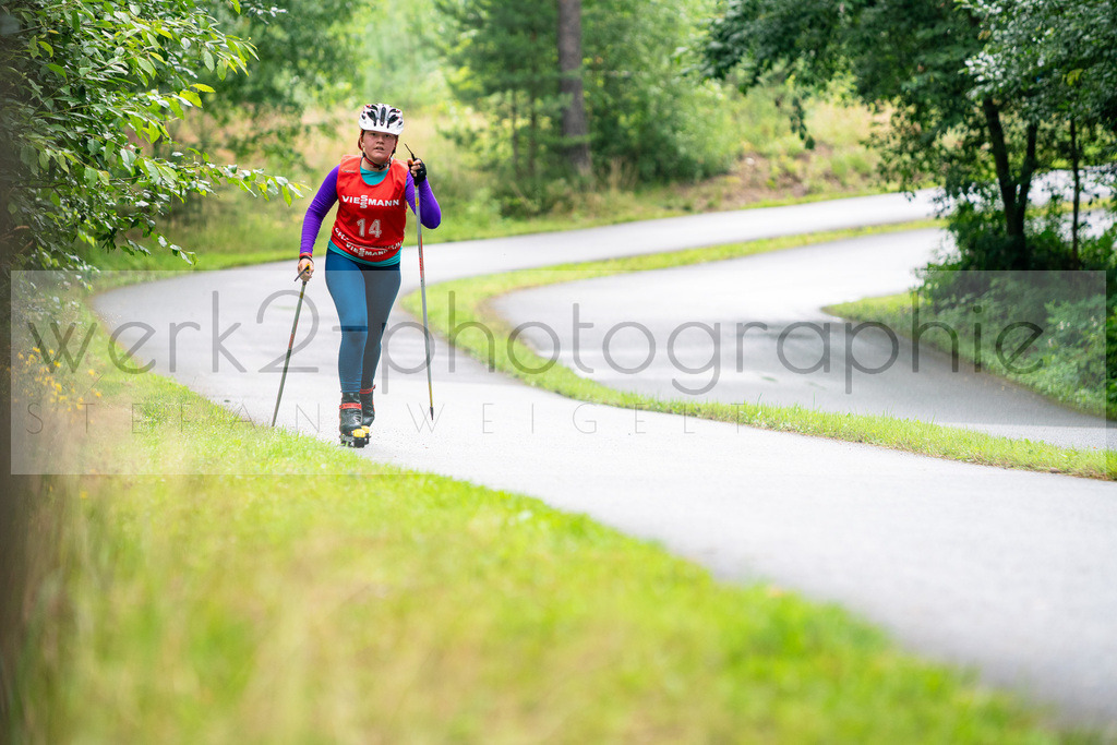 Rolf Schumann-Gedächtnislauf Frankenhain | Frankenhain am 17. Juli 2021