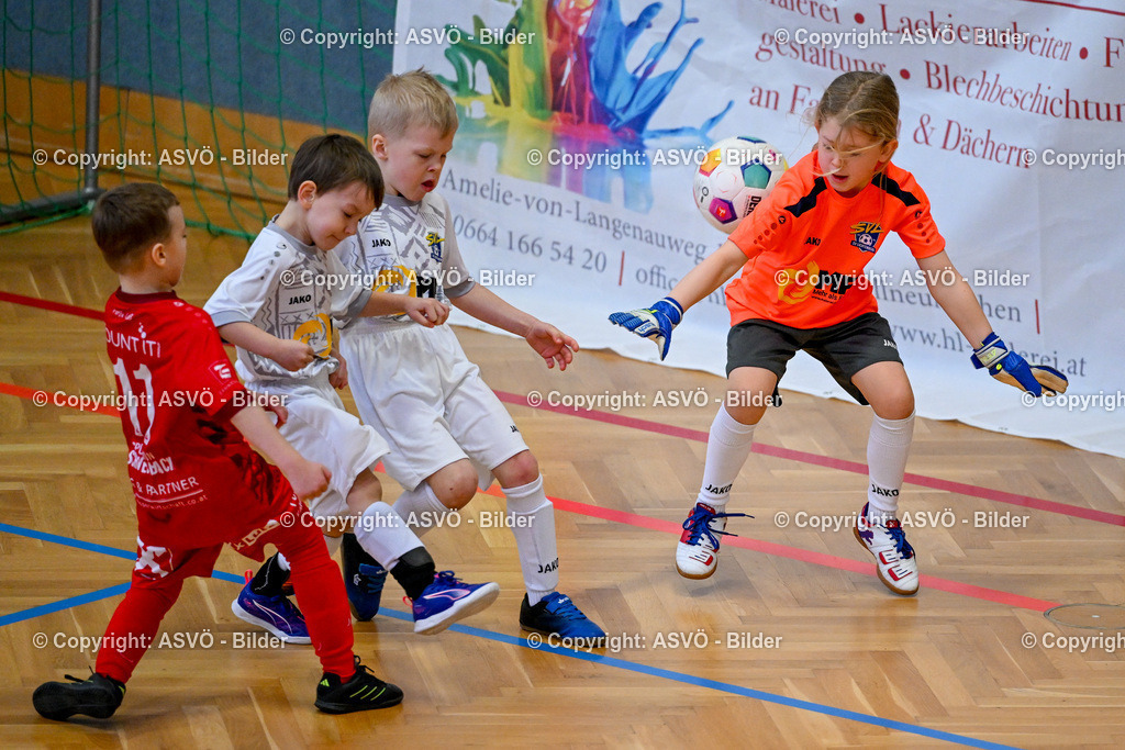 ASVÖ_ Fussball Nachwuchs Hallenturnier 2026_ SV Gallneukirchen_ 28.02.2026-28 | 28.02.2026, Gallneukirchen, AUT, ASVÖ, Fussball Nachwuchs Hallenturnier 2026, SV Gallneukirchen im Bild Teilnehmer U7©Harald Dostal / fodo.media - Realisiert mit Pictrs.com