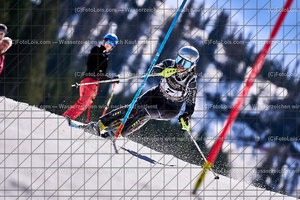 ALP2034_Reiteralm_Steir-LM_SL_Fischer Sonja | (C)FotoLois.com, Alois Spandl. Steirische Landesmeisterschaften Ski alpin SLALOM, Reiteralm, Sa 13. April 2024.