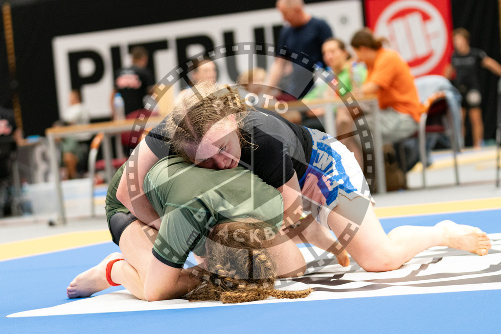 20230916PBB4565 | Fighters compete during the grappling tournement ADCC Trials (European, Middle East and African Championship) in Warsaw, Poland, on September 16, 2023.