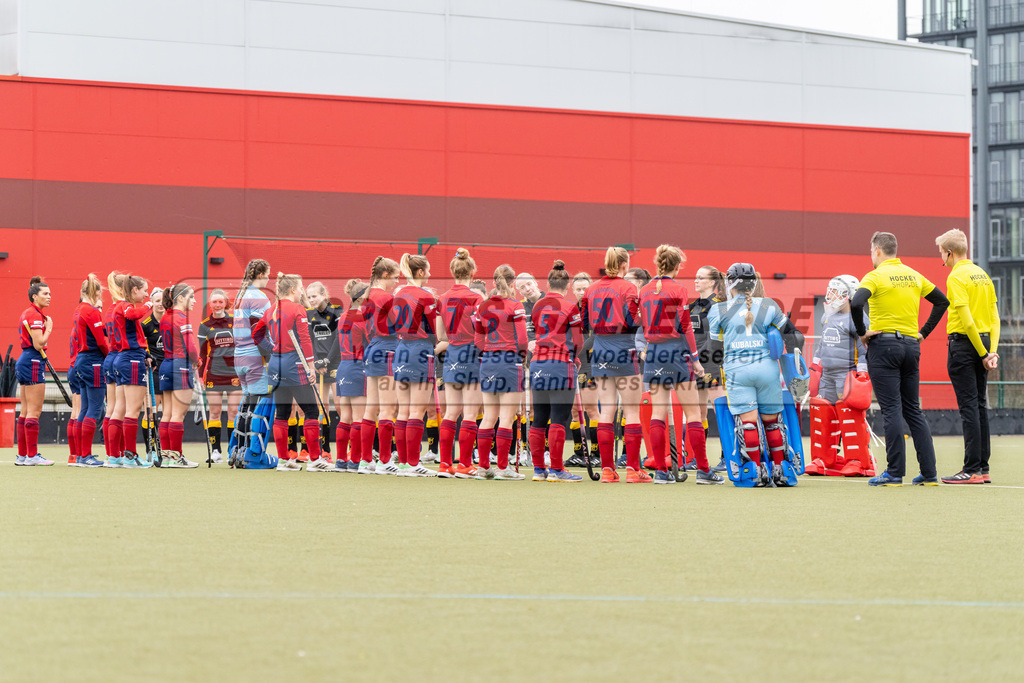 HK_20230401_106571 | 1. Bundesliga Damen Düsseldorfer HC - Harvestehuder THC  am 1.4.2023 DHC Düsseldorf, Düsseldorf ,
