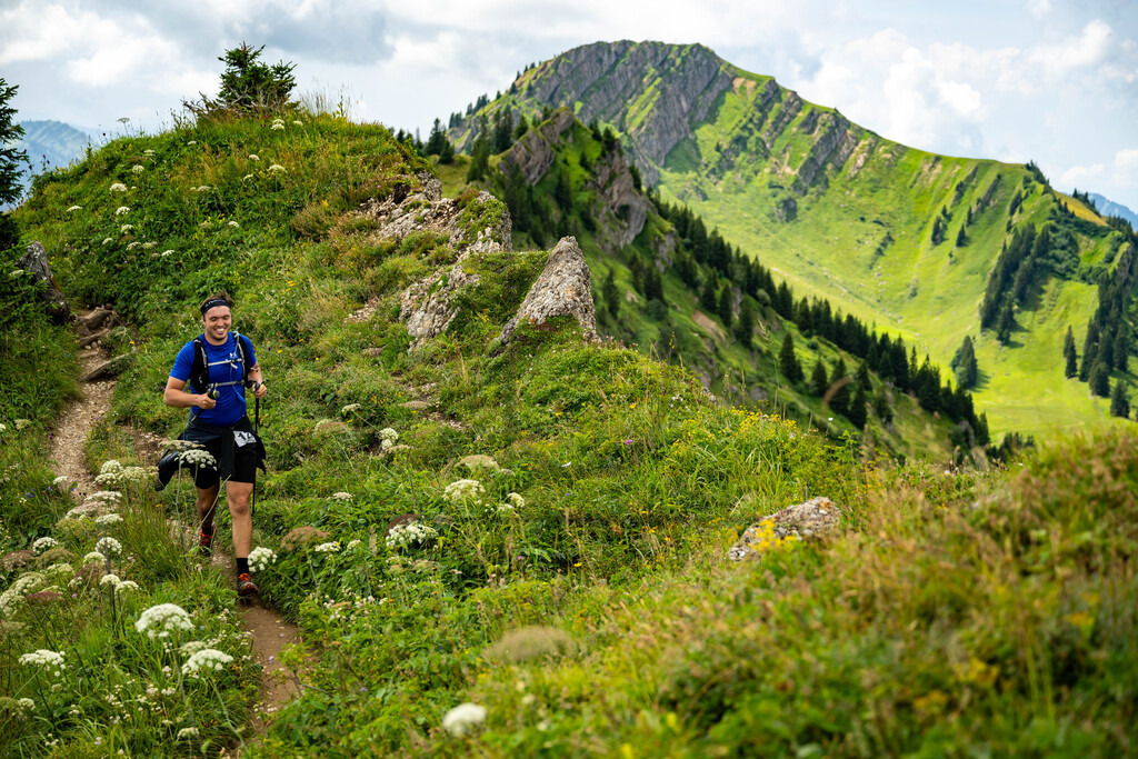 35. Gebirgsmarathon | 35. Gebirgsmarathon 2024 am 03.08.2024 in Immenstadt. Einer der anspruchsvollsten​und ältesten Bergläufe​Deutschlands im Naturpark Nagelfluhkette!(Foto: Dominik Berchtold/www.dberchtold.com)Instagram: @d_berchtold_foto 