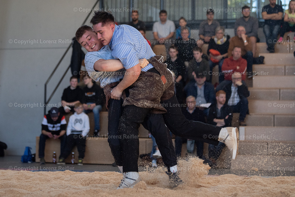 Schwingen -  Lichtmess 2024 | Gais, 3.2.24, Schwingen - Lichtmess.