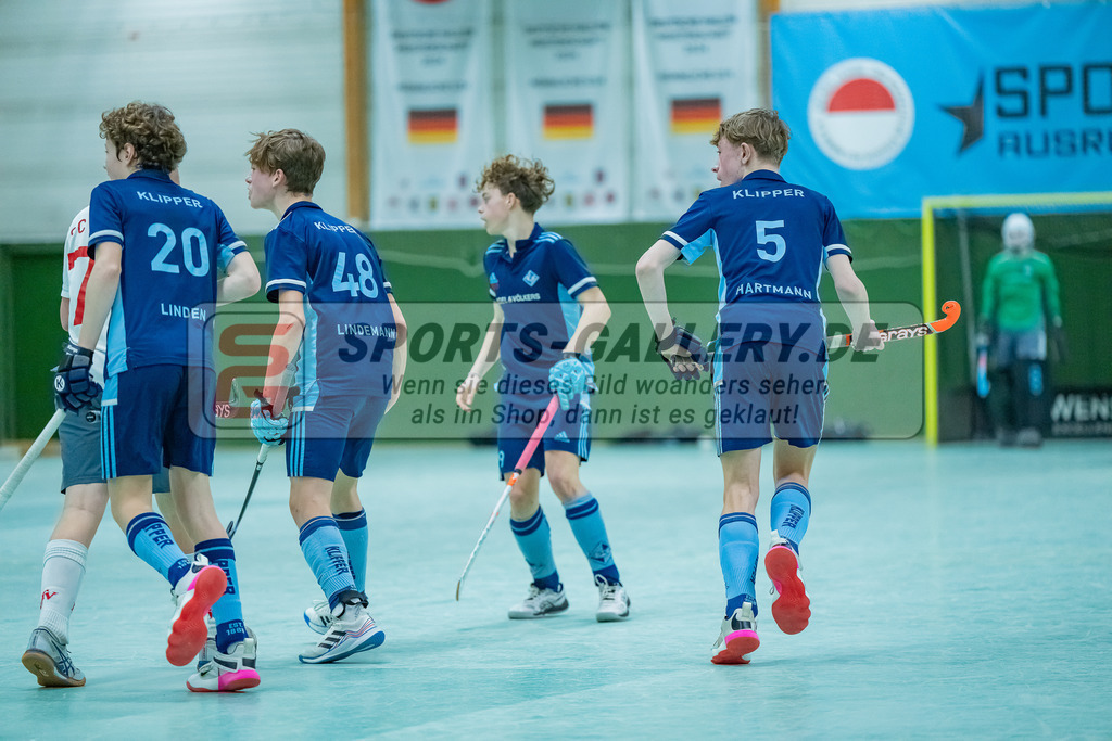 HK_20240225_108468 | 2. Halbfinale Deutsche Meisterschaft MU14 am 25.2.2024 Halle RW Köln, Köln ,