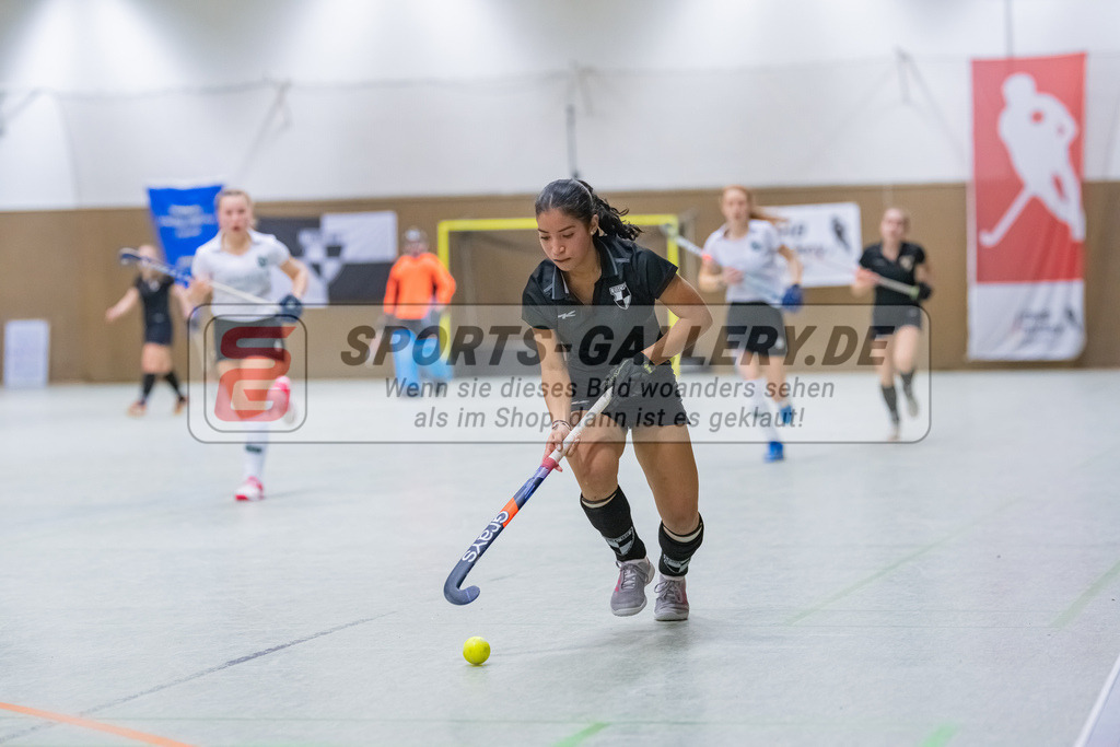 HK_20230225_104702 | Deutsche Meisterschaft WU16 1. Hanauer THC - Düsseldorfer SC am 25.2.2023 DSC 99, Düsseldorf ,
