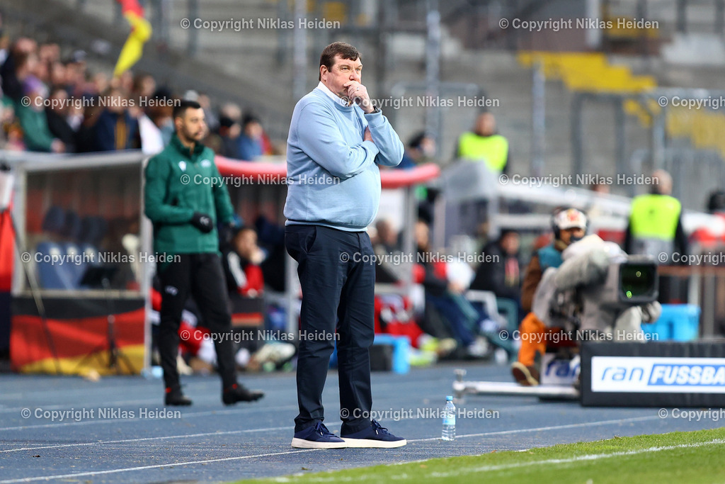 NH_DeutschlandU21_NordirlandU21_U21EMQualifikation_27032026 | Tommy Wright (Trainer, Nordirland U21)Fußball I Junioren I U21-EM-Qualifikation I Saison 2025-2026 I 8. Spieltag I Deutschland U21 - Nordirland U21 I 27.03.2026 I Eintracht-Stadion