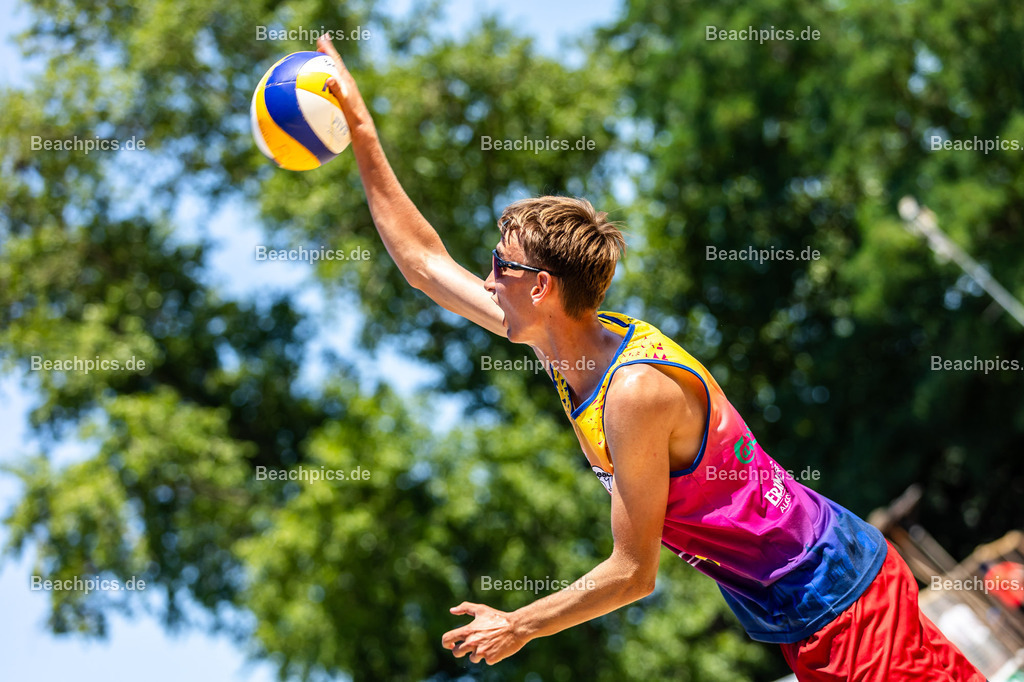 2023-00082354-EDEKA-Hauptstadtmasters-61 | 08.07.2023; Berlin Foto: Gerold Rebsch - www.beachpics.de