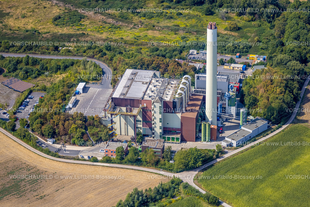 Hamm220809488Bockum-Hoevel | Luftbild, MVA Müllverbrennungsanlage Hamm Eigentümer-GmbH Entsorgungsunternehmen, Bockum-Hövel, Hamm, Ruhrgebiet, Nordrhein-Westfalen, Deutschland