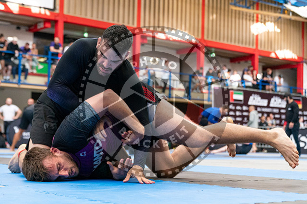 20230826PBB57063 | Fighters compete during the AJP INTLPRO BJJ and grappling competition in Hamburg, Germany, on August 26 2023.