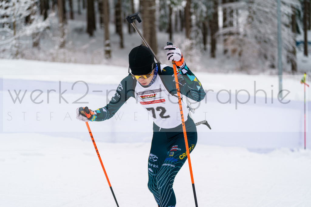 DM Oberhof | Deutsche Biathlonmeisterschaft Jugend und Junioren / 4. DSV JOKA Deutschlandpokal (DP Oberhof)