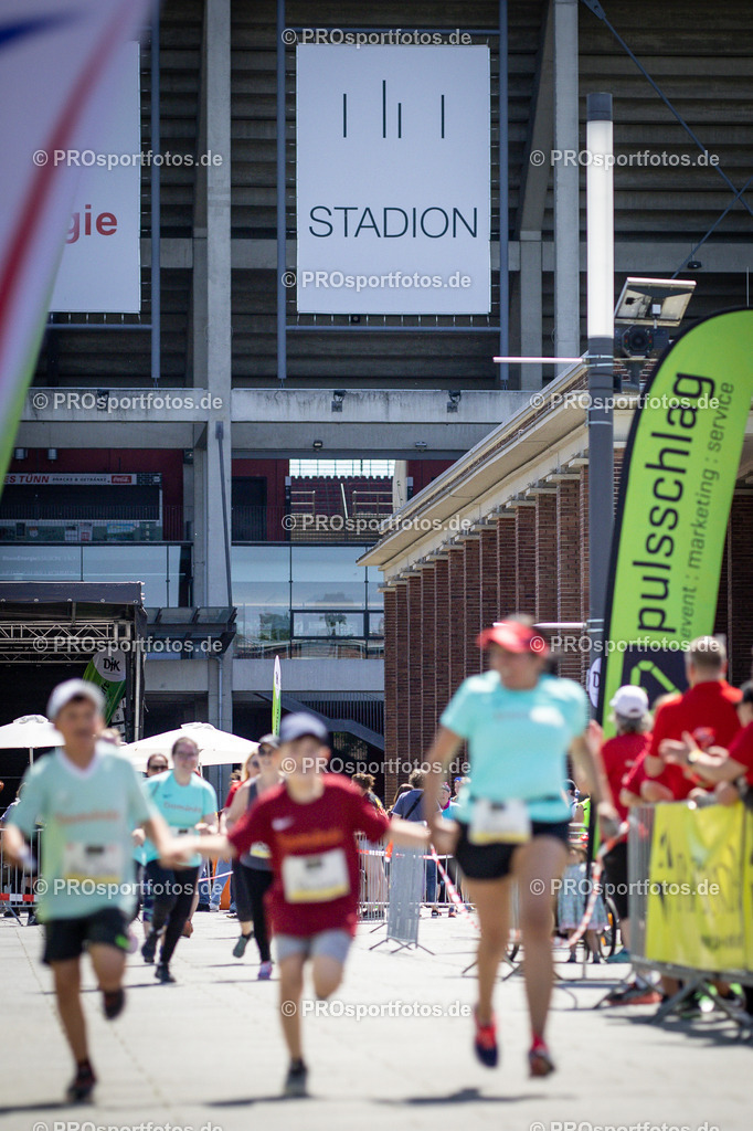 Stadionlauf Koeln in Koeln, 04.06.2023 | Impressionen vom Stadionlauf Koeln am 04.06.2023 in Koeln (Nordrhein-Westfalen).