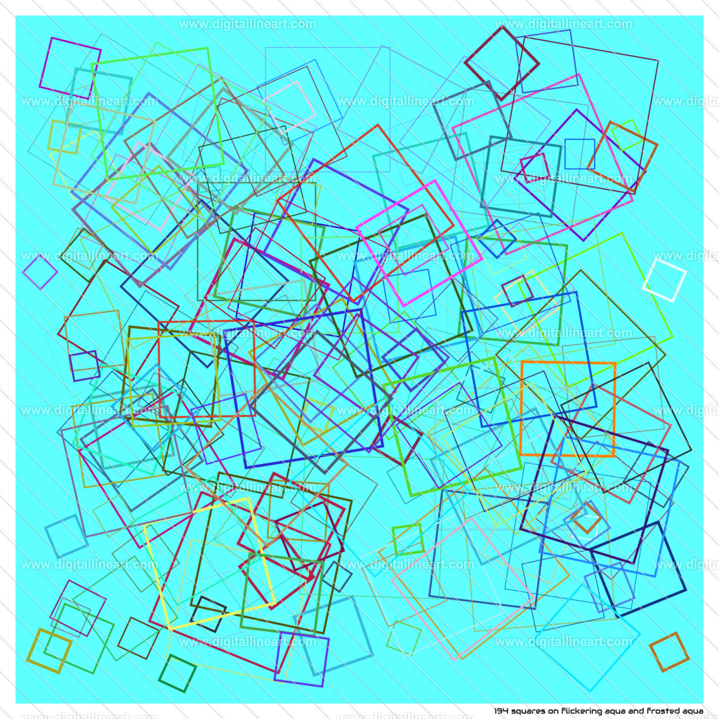 194-squares-flickering-aqua-and-frosted-aqua | digitallineart - Realisiert mit Pictrs.com