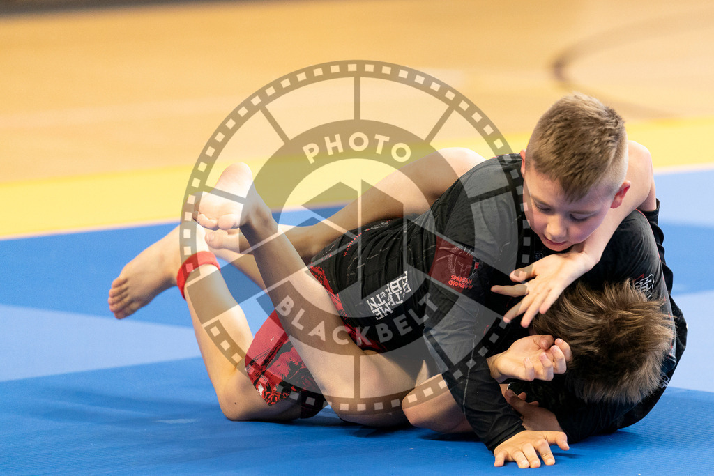 20240316PBB1115 | Athletes compete during the ADCC Eastern European Open grappling Competition in Poznan, Poland, on March 16, 2024.