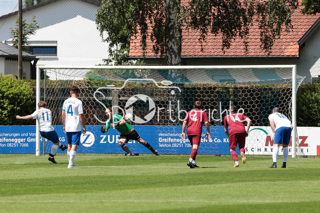 BC Aichach II - SG Klingsmoos/Pöttmes II | Elfmeter zum 1-0
