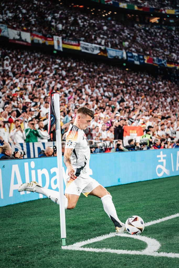 Fußball | Herren | UEFA-Fußball-Europameisterschaft 2024 | MD1 | Gruppe A | Deutschland vs. Schottland | 14.06.2024 | sportfotografie mit justus stegemann