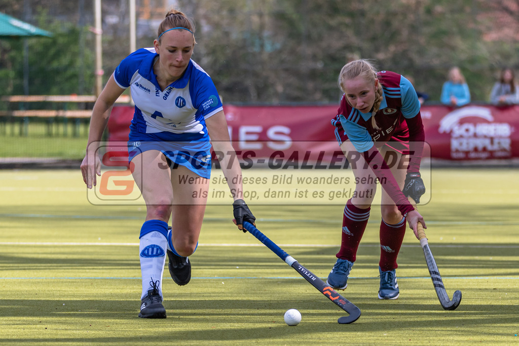 SM_20240421-D5A_5529 | Rückrunde :1.Bundesliga Feldhockey (W) UHC - GTHGC / 2:0 (0:0)1:2 (0:1)