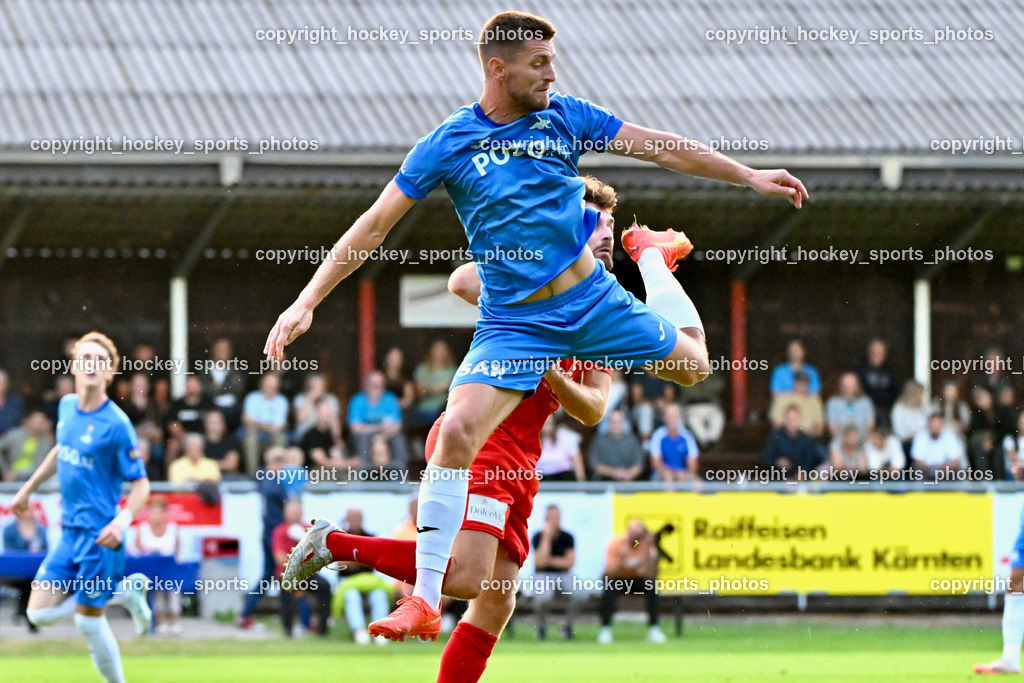 KAC 1909 vs. SAK | #22 Leo Ejup SAK, KAC 1909 vs. SAK, KAC 1909 vs. SAK am 06.09.2024 in Klagenfurt (Sportplatz KAC), Austria, (Photo by Bernd Stefan)