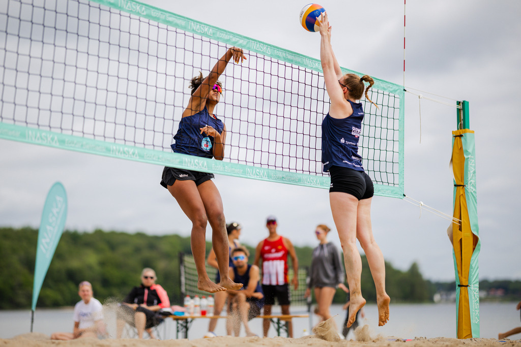 Beachvolleyball I Saison 2026 I FLENS Beach-Tour I 3. Turnier I Flensburger Förde | Jasper Lorenz Fotografie - Realisiert mit Pictrs.com