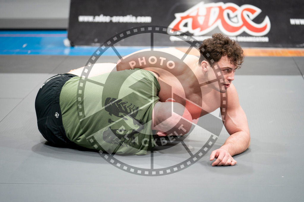 20240217PBB05545 | Fighters compete during the ADCC European, Middle Eastern and African Championship in Zagreb, Croatia, on February 17, 2024.
