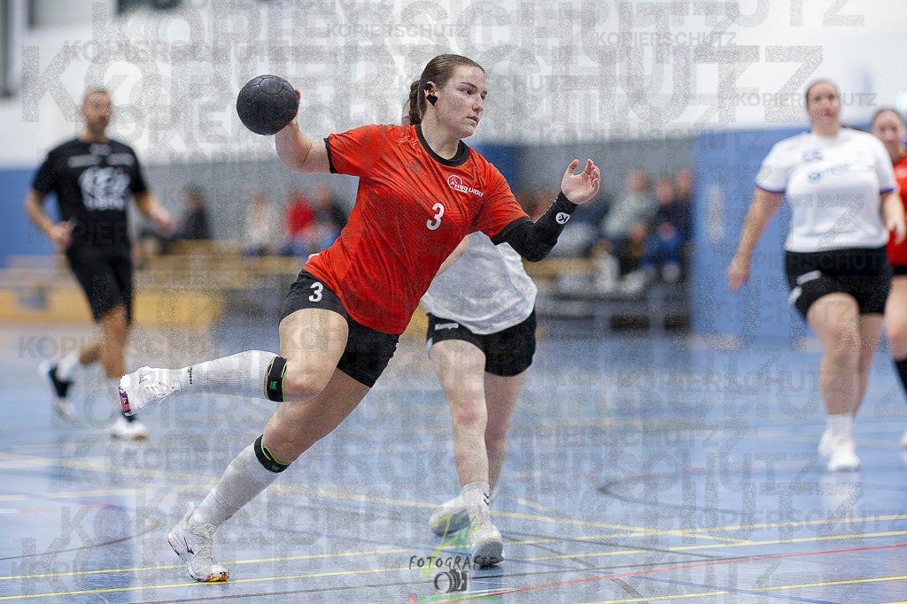 Frauen 2. Bezirksklasse; SG Rechtenbach - HSG Linden II | Frauen 2. Bezirksklasse; SG Rechtenbach - HSG Linden II am 16.11.2025 in Rechtenbach (Sporthalle Rechtenbach)Photo © 2025 - Jörg Heinrich - Realisiert mit Pictrs.com