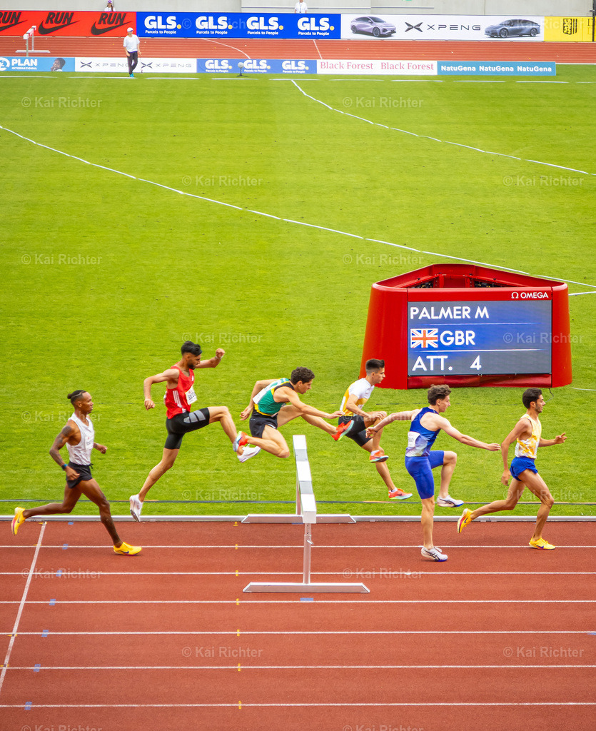 Hindernislauf - Goldenes Oval 2026, Dresden | Leichtathletik-Meeting – Goldenes Oval 2026, Heinz-Steyer-Stadion Dresden, 31.05.2026,  2000m Hindernislauf, - Realisiert mit Pictrs.com