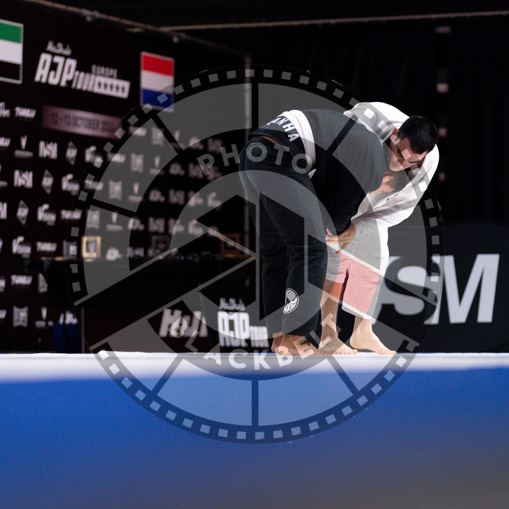 20241013PBB4152 | Athletes compete during the AJP Tour Europe Continental Jiu-Jitsu Amateurs & Masters Championship on October 13, 2024 in Almere near Amsterdam, Netherlands. © Chiara Dazi / photoblackbelt