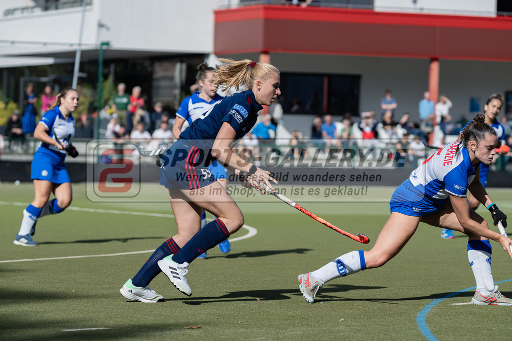 HK_20231007_105095 | 1.Bundesliga Damen Düsseldorfer HC - Großflottbeker THGC am 7.10.2023 DHC, Düsseldorf , Laetitia Graf ( Düsseldorfer HC #55 )