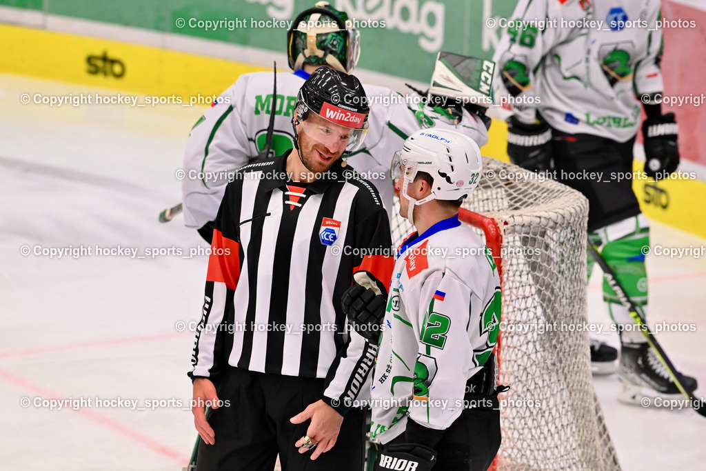 EC IDM Wärmepumpen VSV vs. HKSZ Olimpija 6.11.2022 | #32 Neill CARL WATSON, GROZNIK BOSTJAN Referee