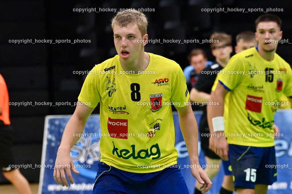 HSG Holding Graz vs. SC Ferlach Future Team 16.9.2022 | #8 KNAPP Simon