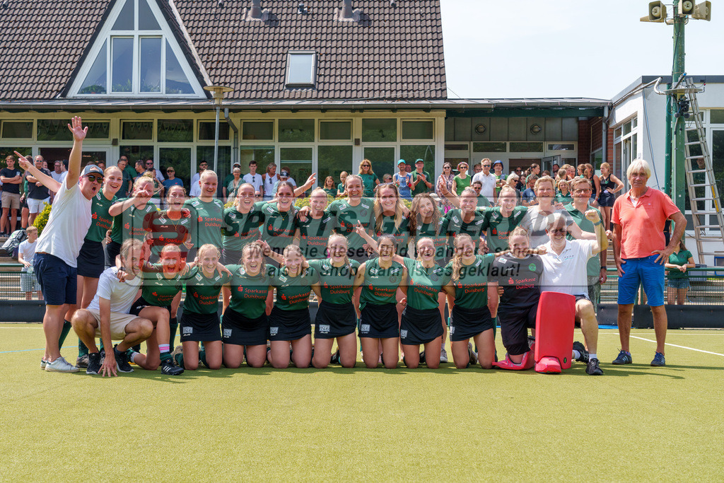 HK_20250622_109711 | 2. Bundesliga Damen Club Raffelberg - SW Neuss am 22.6.2025 Club Raffelberg, Duisburg