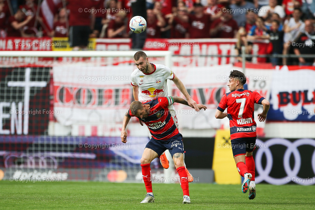 A_LUI_20230507_0010 | SPORT FUSSBALL ADMIRAL BUNDESLIGA RED BULL SALZBURG VS RAPID
IM BILD: Guido Burgstaller (Rapid), Strahinja Pavlović (Red Bull Salzburg)
FOTO:FOTOLUI/UW