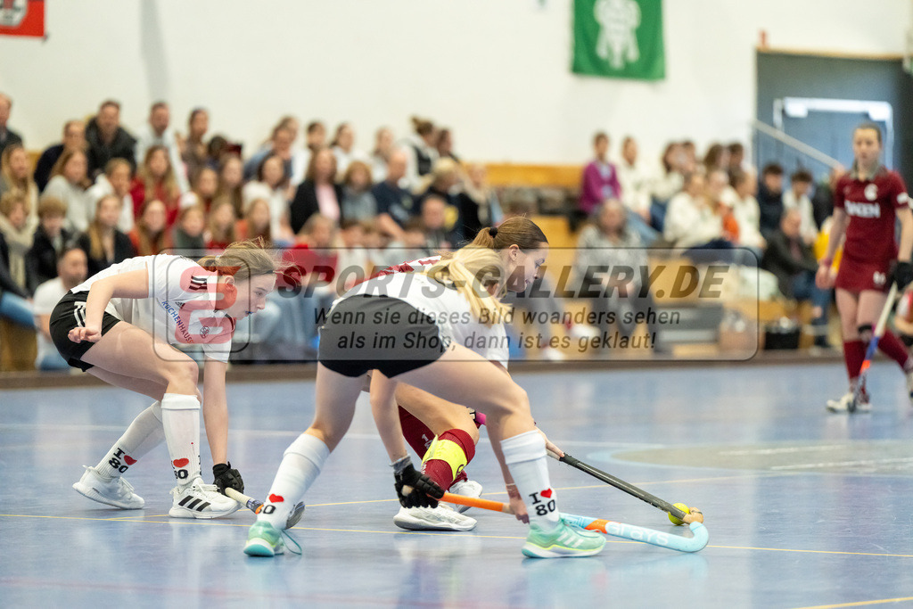 HK_20250223_102975 | Deutsche Meisterschaft wU14 Spiel um Platz 3  am 23.2.2025 Düsseldorfer HC, Düsseldorf