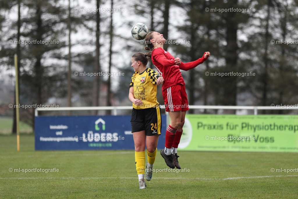 Fußball I Frauen I Saison 2025/2026 I Oberliga Schleswig-Holstein I 14. Spieltag I SV Frisia 03 Risum-Lindholm - SV Wahlstedt | ml-sportfotografie - Realisiert mit Pictrs.com