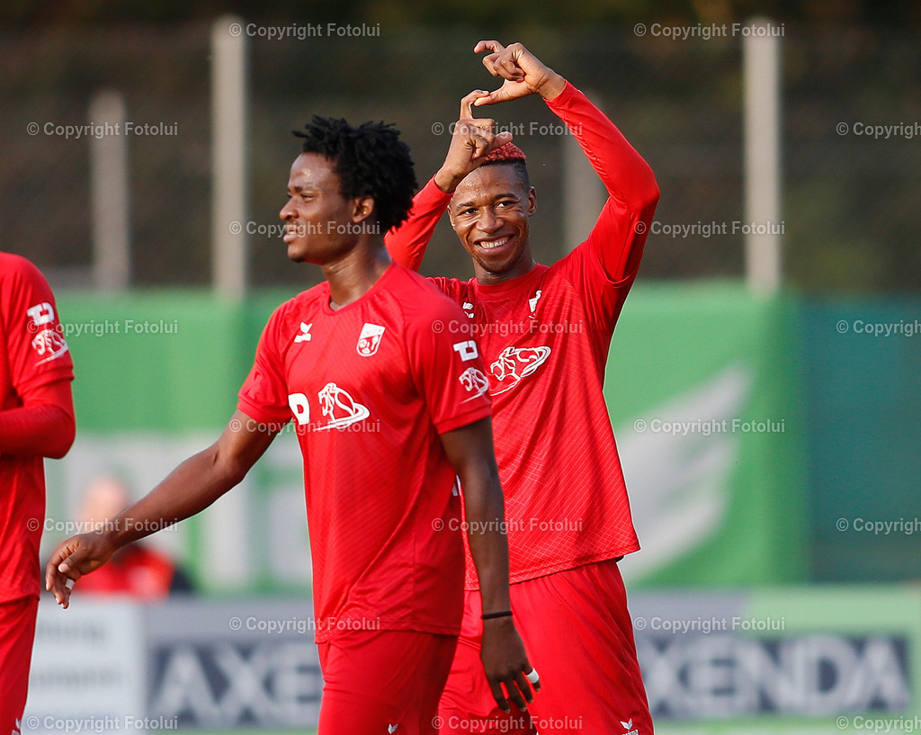 A_LUI_19102024_00027 | SPORT FUSSBALL REGIONALLIGA ASKOE OEDT -WILDON 19.10.2024 IM BILD: TORSCHUETZE JONATHAN ALUKWU (OEDT)  FOTO.FOTOLUI