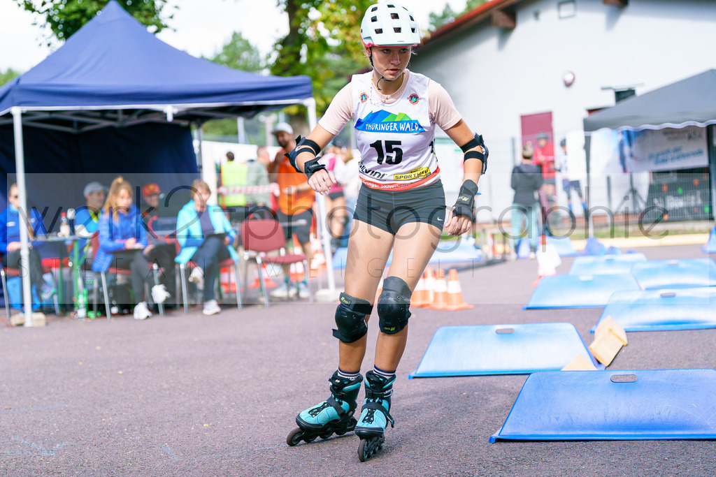 Inline Techniksprint Gechwenda | Techniksprint in Geschwenda "Sportanlage Kickelhähnchen" am 23. August 2025