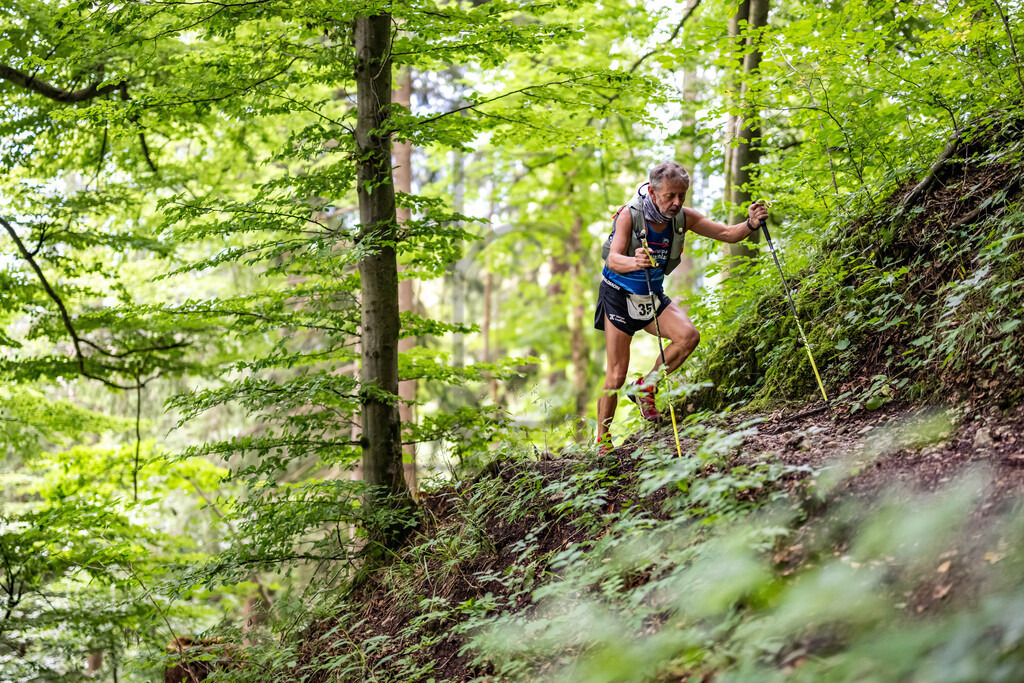 36. Gebirgsmarathon | Immenstadt, 23.08.2025 - 36. Gebirgsmarathon im Naturpark Nagelfluhkette. Einer der anspruchsvollsten​und ältesten Bergläufe​Deutschlands.Foto: Dominik Berchtold/www.dberchtold.com