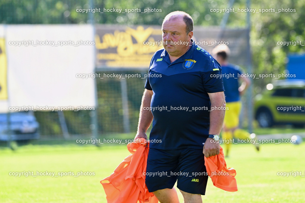 SV Malta vs. ATUS Velden | Zeugwart SV Malta Wolfgang Gfrerer, SV Malta vs. ATUS Velden, SV Malta vs. ATUS Velden am 19.08.2025 in Malta (Sportplatz Malta), Austria, (Photo by Bernd Stefan)