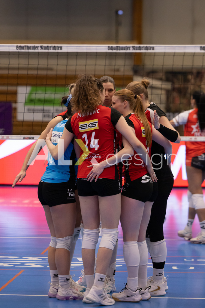 Volleyball I Frauen I Saison 2025-2026 I Volleyball NLA | Women I 1/4 Finals I VC Kanti Schaffhausen - BIWI Volleyball Franches-Montagnes I 21.02.2026 | Hochwertige Sportfotos kaufen & lizenzieren für Medien, Vereine, Agenturen & Sportler:innen. Entdecke professionelle Sportfotografie im Bildshop von Alexander Franzen. - Realisiert mit Pictrs.com