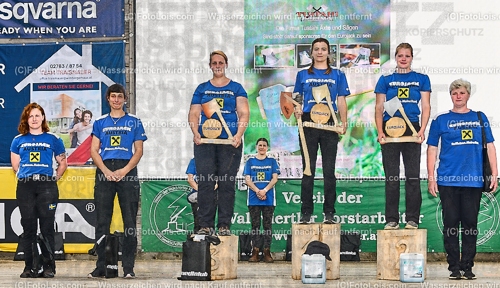 ALP9929_MESSE_LAND-FORST-JAGD_EUROJACK-EM_Siegerehrung | (C)FotoLois.com, Alois Spandl, WIESELBURGER MESSE LAND-FORST-JAGD, Siegerehrung der EUROJACK-Europameisterschaft, So 9. Juni 2024.